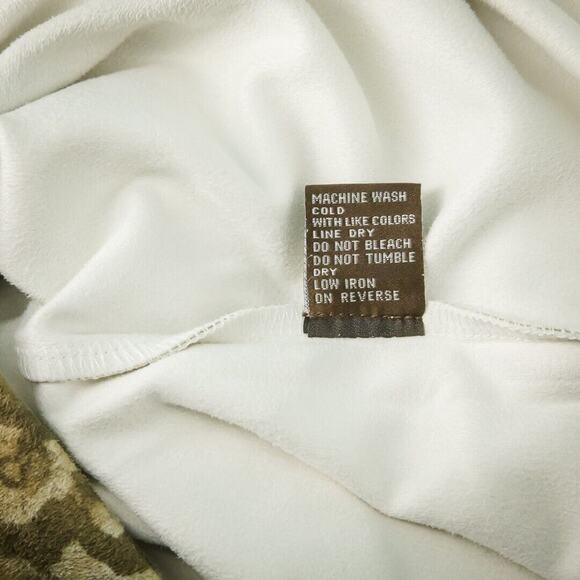 J. McLaughlin Size XL Diaz Leopard Animal Cowl Neck Sleeveless Knit Dress - Picture 6 of 7